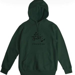 🌸SOLD🌸Frosted skateboard hoodie